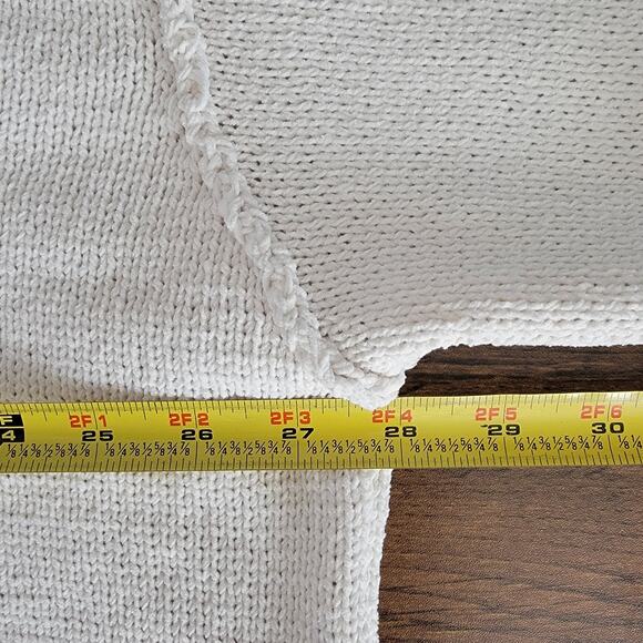 Pol Sweater Hoodie American Flag Boho Oversized NEW Sz L Patriotic Art To Wear - Picture 6 of 12